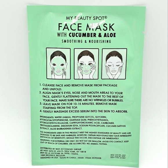 Beauty Bliss Gift Set Self Care Moisturize Rejuvenate Holiday Face Mask Winter - Picture 5 of 11